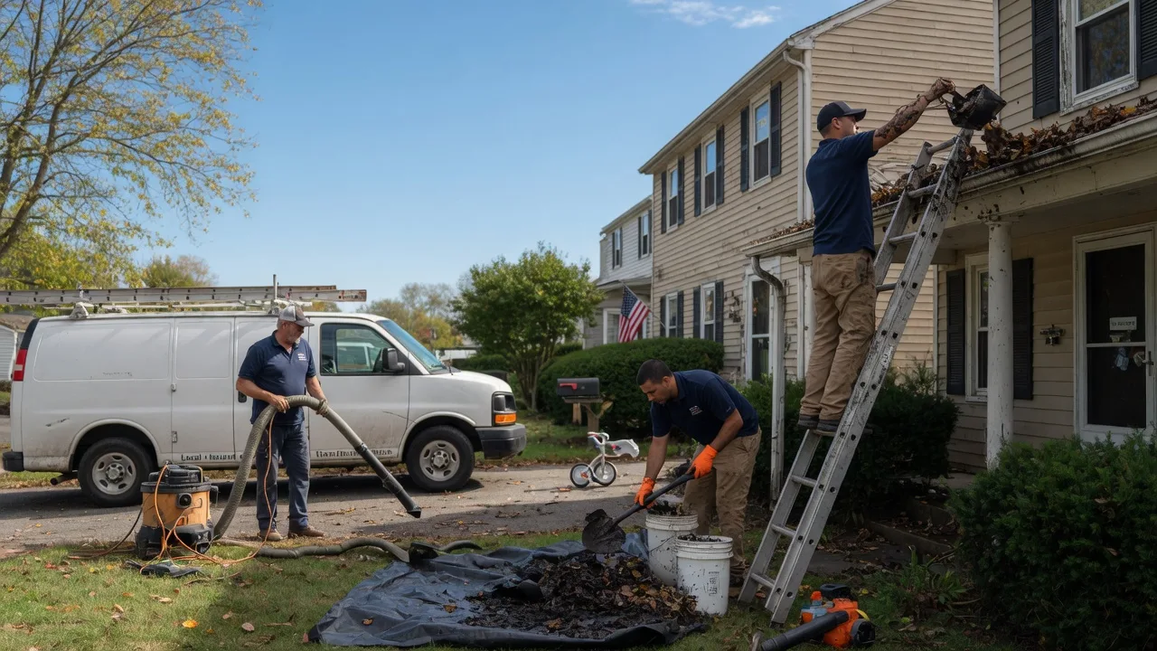 Gutter Installation in Northeast Harbor, ME near me